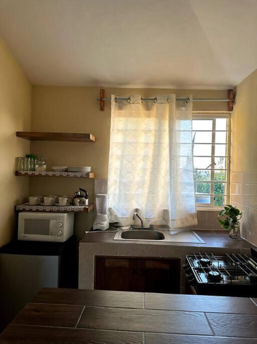 Departamento Completo, Comodo Y Cerca Del Aeropuerto San Agustin de las Juntas Buitenkant foto
